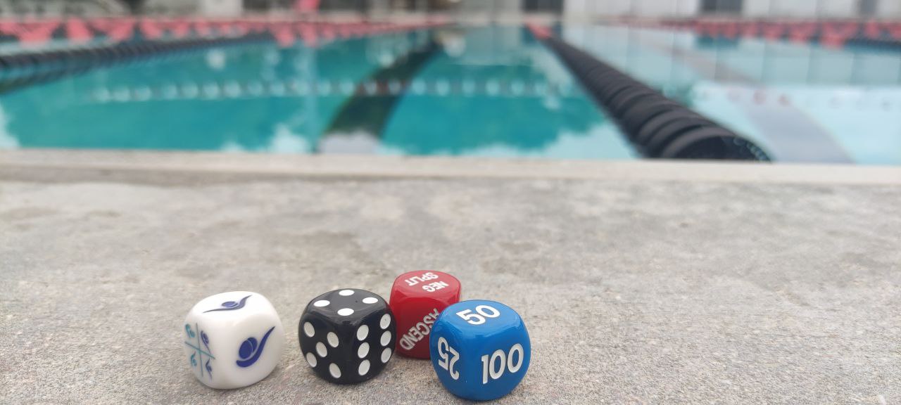 Swimmer's Dice